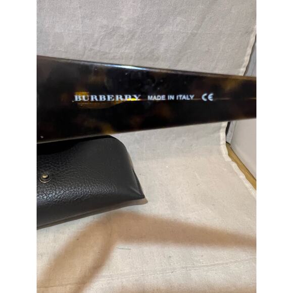 BURBERRY AUTH Women Brown Tortoise Shell Sunglasses  3002/13 B 4010 - Picture 5 of 8